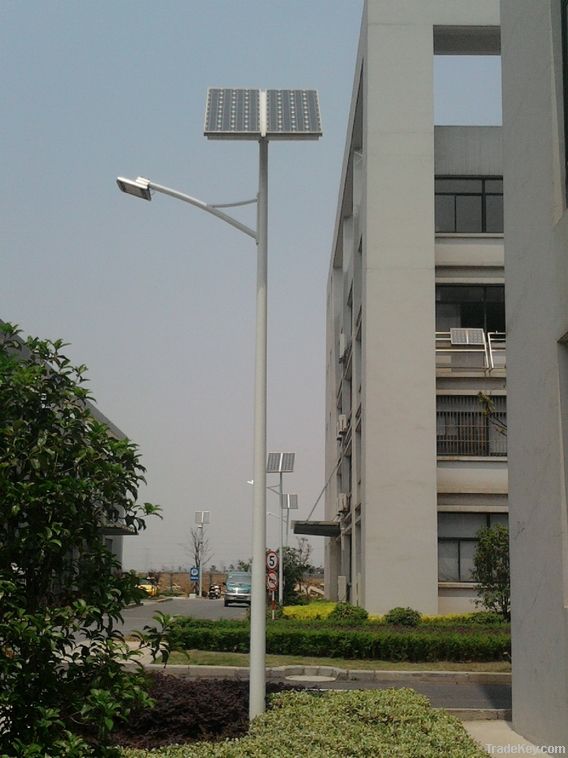 48W Solar LED street light