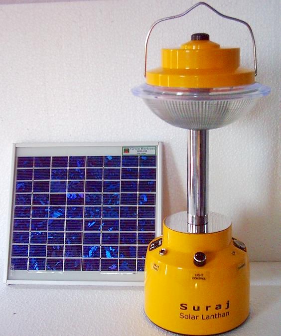 High Intensity LED based Solar Lantern 2
