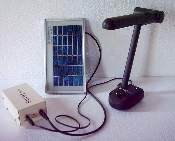 LED Based Solar Reading Lamp