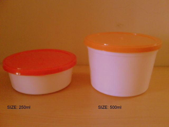 plastic container