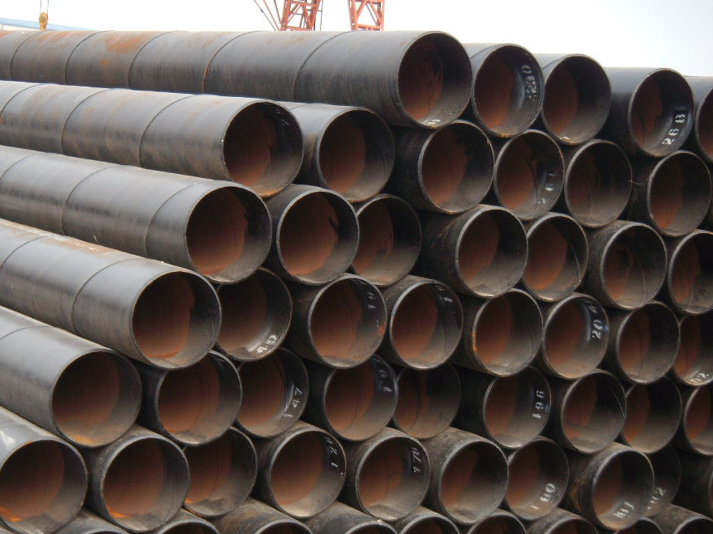 ssaw steel pipes