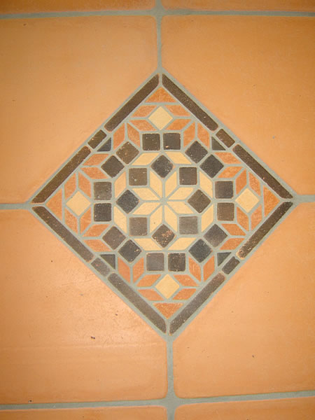 Natural Plain Terracotta Floor Tile