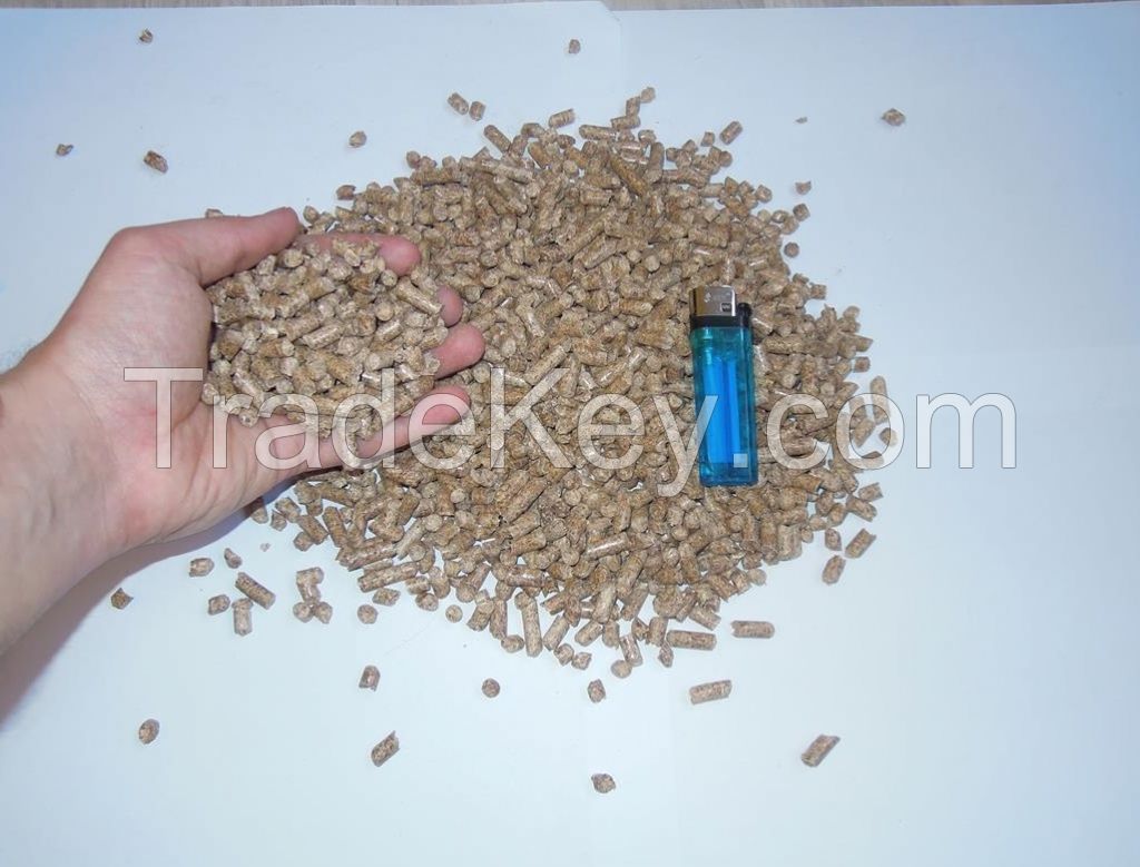 Wooden pellets