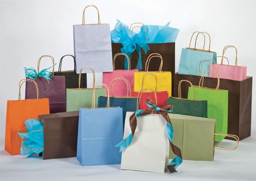 Gift paper bags