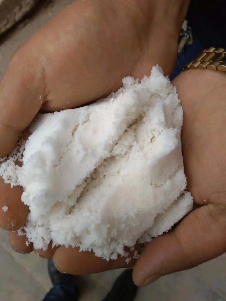 magnesium chloride powder or flake