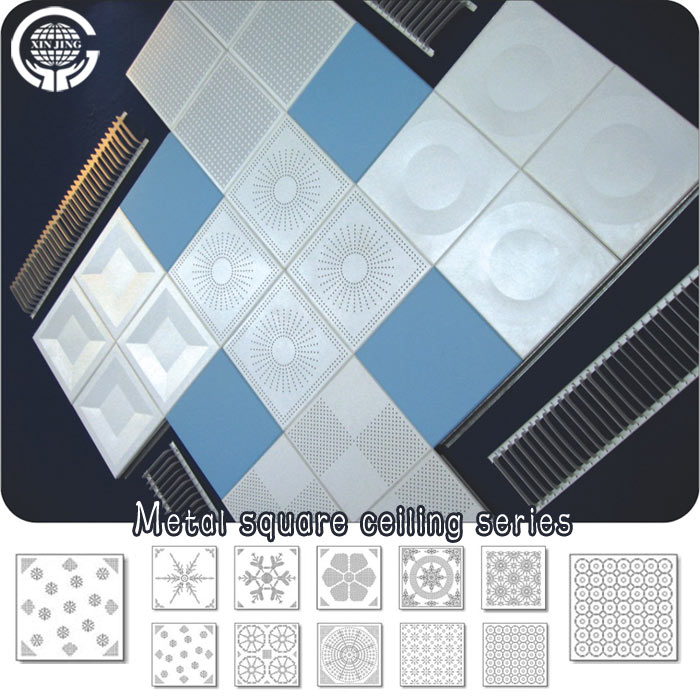 aluminum  square ceiling tile