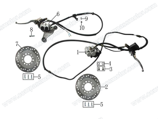 EPA DOTmotorcycle&scooter&parts