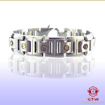 wholesale magnetic jewelry titanium bracelets