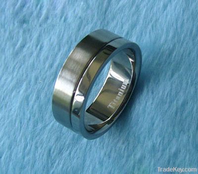 Factory Price custom titanium rings