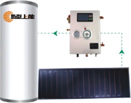 solar water heater