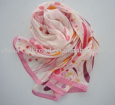 silk scarf