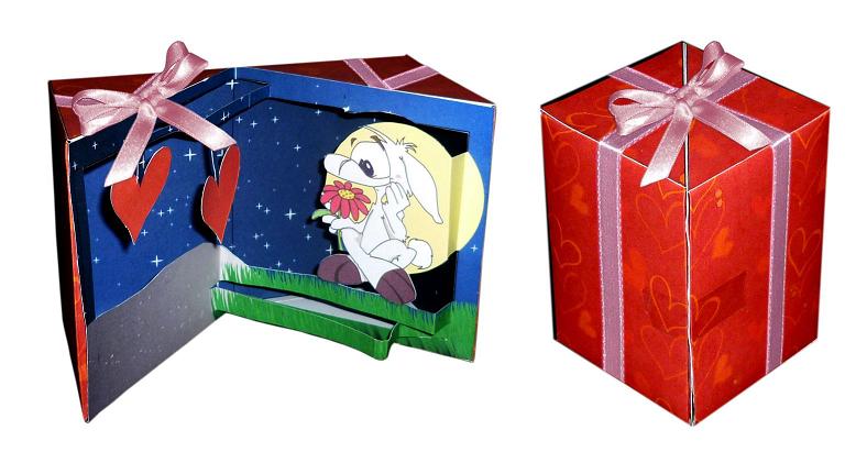 Presenta Card Box