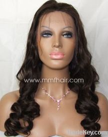 full manual lace wig