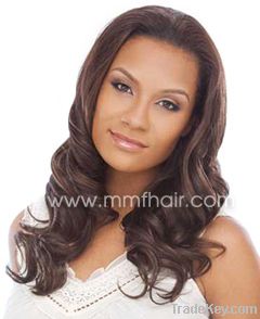 full lace wig of spiral curl