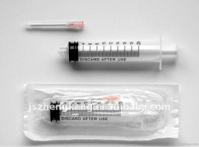 Disposable syringe