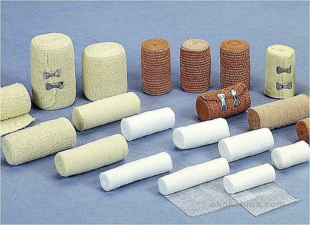 Crepe Elastic Bandages