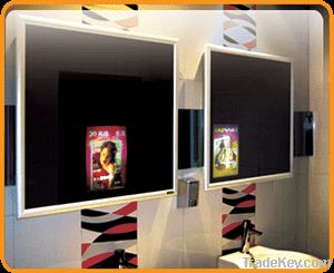 Magic mirror lightbox, LED lightbox, lightbox display, advertising