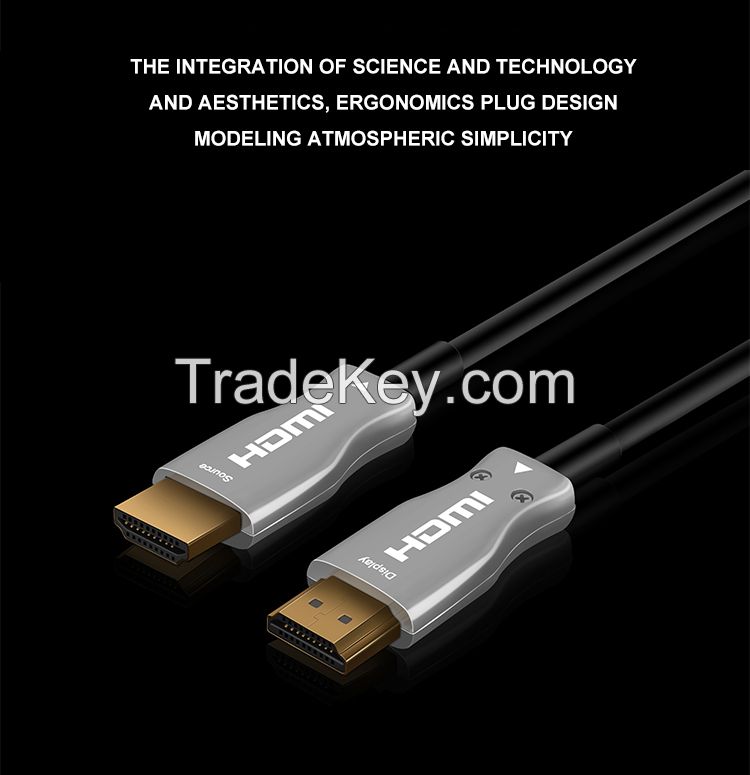 Hdmi 4k x 2k 60Hz 10m HDMI AOC high definition data cable