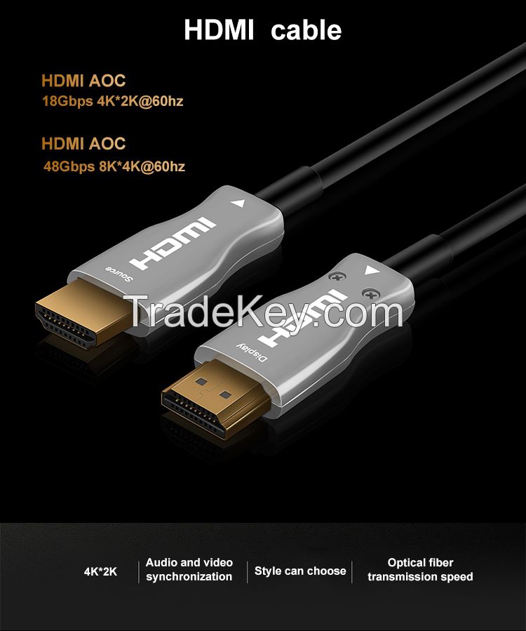 Hdmi 4k X 2k 60hz 10m Hdmi Aoc High Definition Data Cable