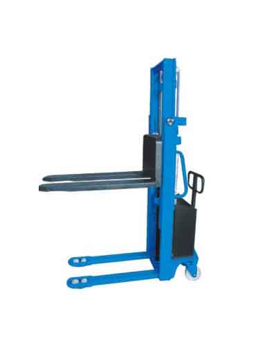 electric manual stacker