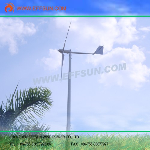 Horizontal Wind Turbine 5Kw