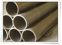 stainless steel  wedge wire screen