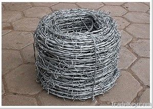 Galvanized Barbed Wires