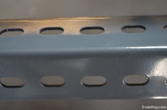 Steel Angle With Holes