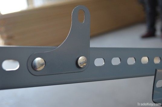 Steel Angle With Holes