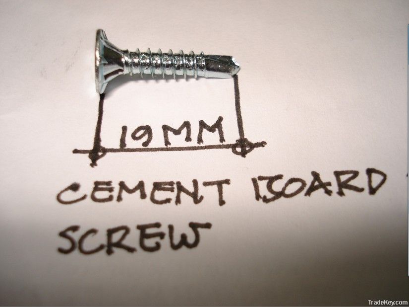 Cement Board Screw