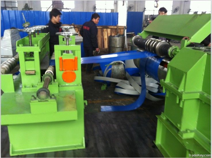 Steel Coil Slitting Production Line