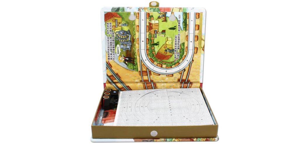 Educational Magnetic Play Games Time Travel Box