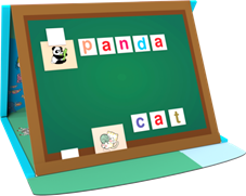 Family English Teacher Magnetic Game Book