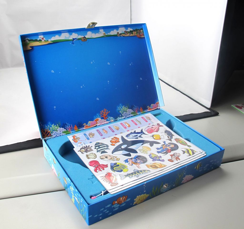 Magnetic Board Game Box Fishing