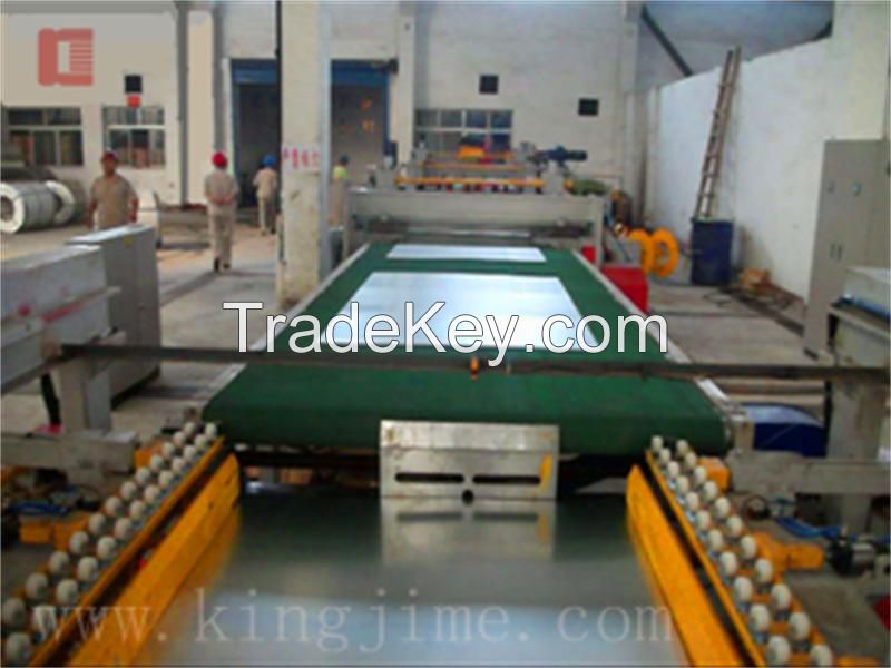 steel coil Cut to length line