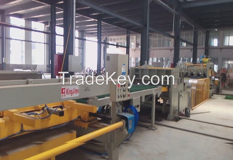 Stainless Steel coil CTL Line