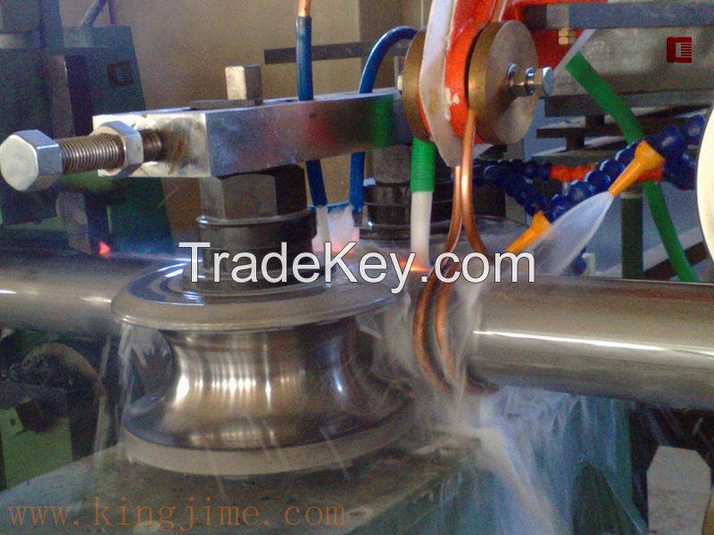 High frequency tube welding machine