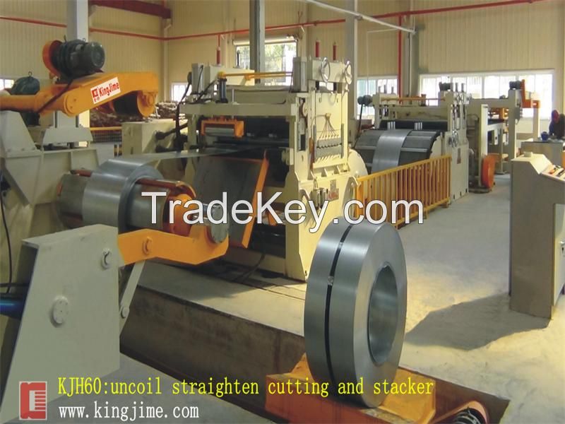 steel coil cutting line machine