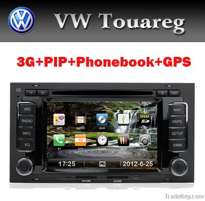 Car DVD System for VW Touareg 