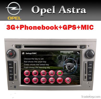 3G Car GPS for Opel Astra 