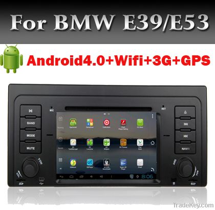 Android autoradio for BMW E39 E53 E38 with Wifi 3G GPS Bluetooth