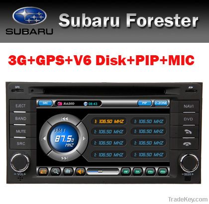 3G Car DVD GPS for Subaru Forester