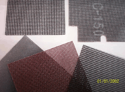 sanding screen sheet