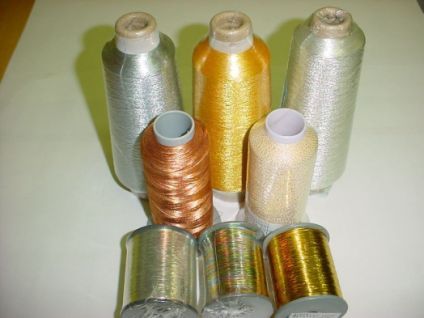 Metallic Pure Silver yarn