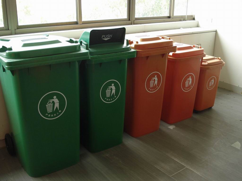 Plastic Dustbin 50L, 100L, 120L, 240L