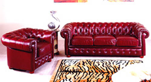 Leather Sofa Italian Design