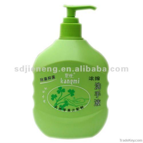 Hand washing detergent