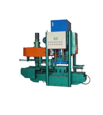 molding pressing concrete tile production line