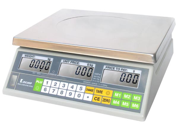 Retail Scale-OIML