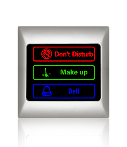 Hotel doorbell system switch